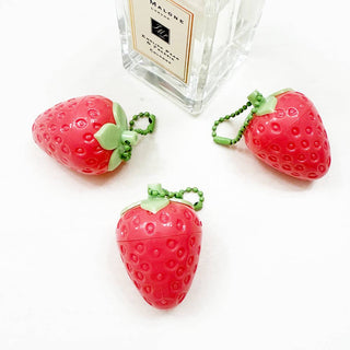 Berry Lip Balm Key Chain
