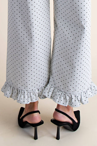 Trinity Pants- White
