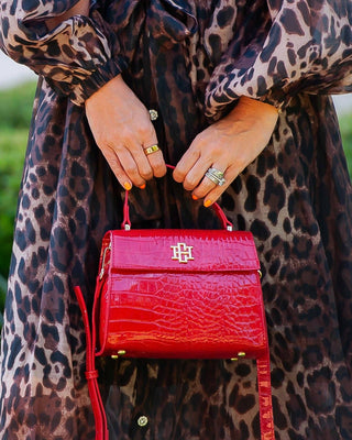 Vivienne Handbag -Red