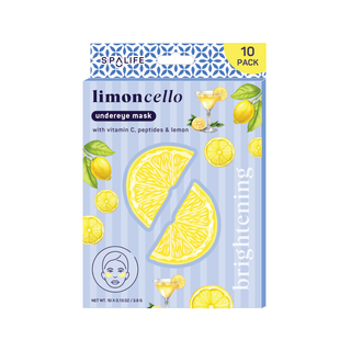 Limoncello Brightening Undereye Masks