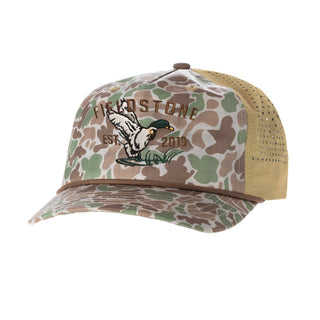Camo Duck Logo Hat