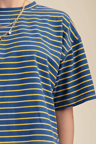 Fiona Top- Blue