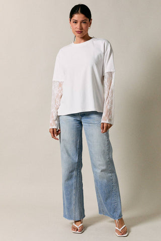 Carmen Top-White