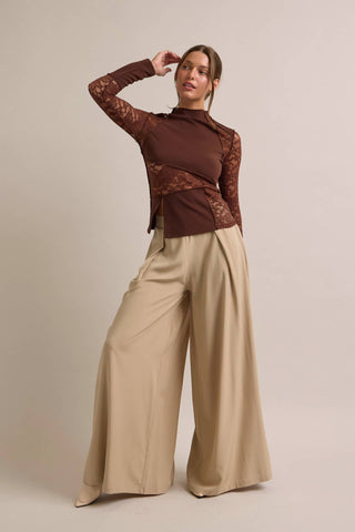 Arabella Pants -Beige