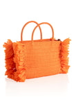 Sarah Mini Tote- Orange