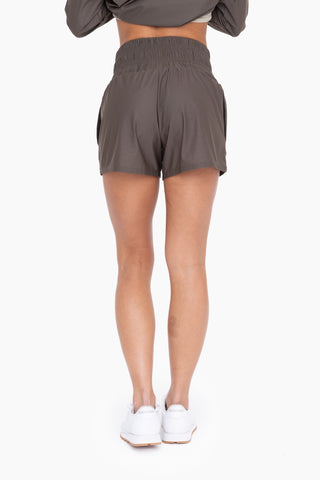 Lorene Shorts-Army Green