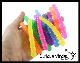 Irre-Squish-tible Gummy Worm Squishy