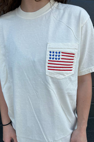 FLAG POCKET T-Shirt