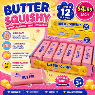 Pink Butter Squishy
