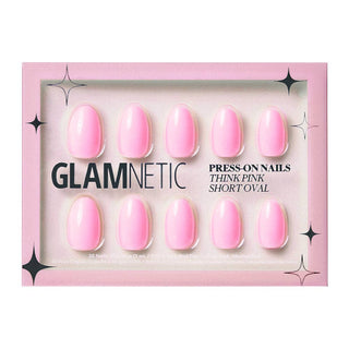 Pinkie Pink Press-On Nails