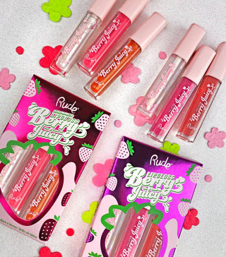 Berry Juicy Lip Gloss Set - Shimmer