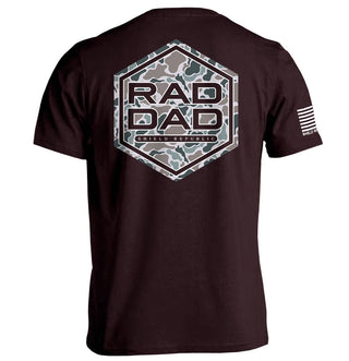 Rad Dad Duck Camo T-Shirt