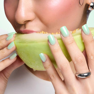 Honeydewy Press-On Nails