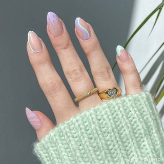 Wild Card Press-On Nails