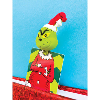 Grinch 3D Bookmark