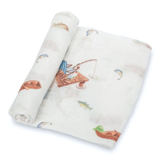 Gone Fishin’ Swaddle