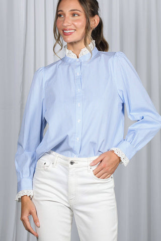 Classic Cutie Top- Blue