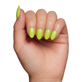 Lime Green Press-On Nails