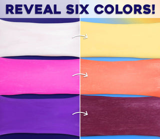 Rainbow Reveal Thinking Putty