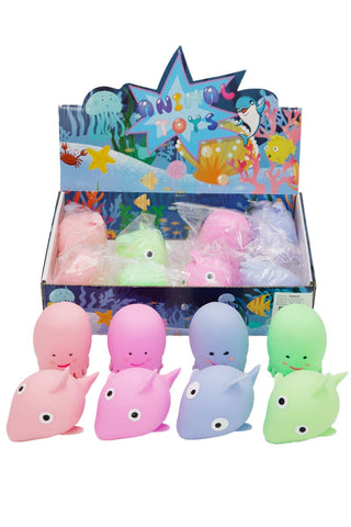 Sea Marine Life LED-Light Up Squishy