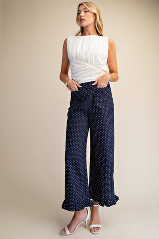 Trinity Pants -Blue
