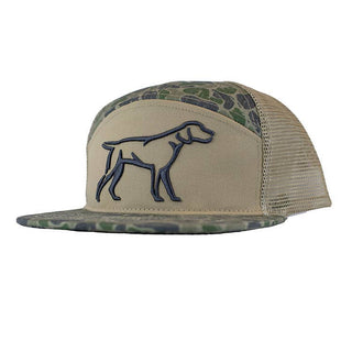 Pointer Camo Trucker Hat - Green