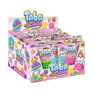Taba-licious Knitted Plushies