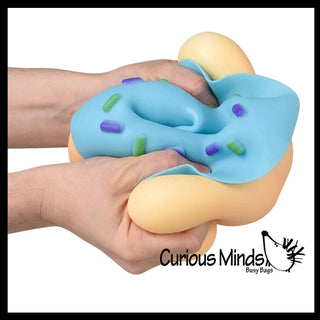 Jumbo Doh Filled Donut Squishy