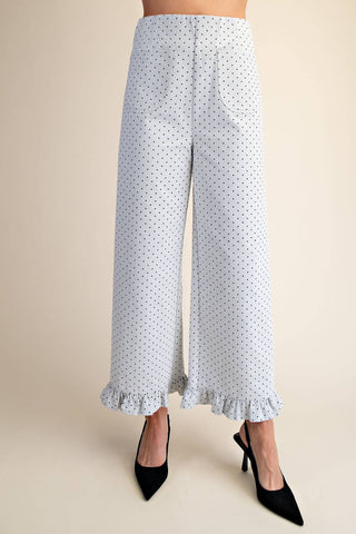 Trinity Pants- White