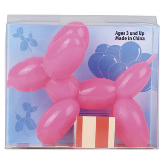 Rubber Ballon Dog Toys