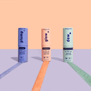 Plump & Glow Facial Serum Stick Duo