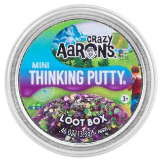 Lootbox Thinking Putty -Mini