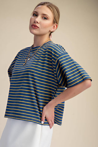 Fiona Top- Blue