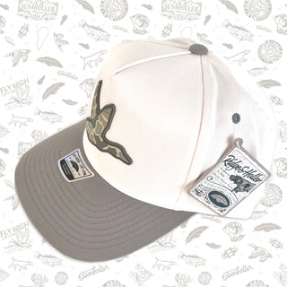 Marshland Trucker Hat- Grey