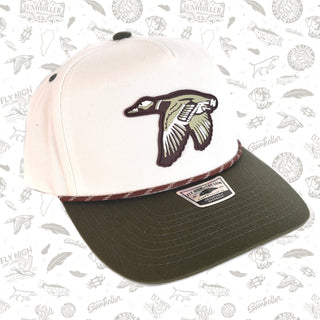 Fly High Trucker Hat -Olive