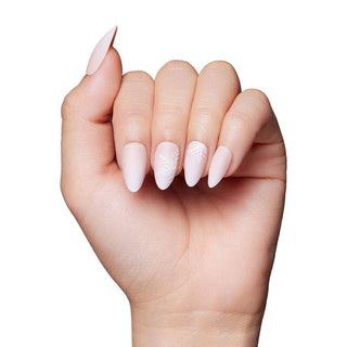 Snowflake Press-On Nails