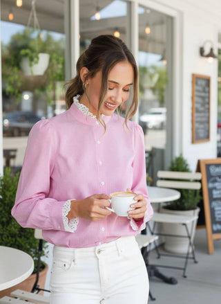 Classic Cutie Top- Pink