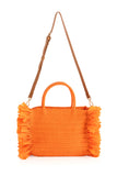 Sarah Mini Tote- Orange