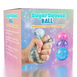 SugarSqueez Squishy Ball Glitter