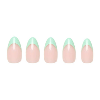 Pistachio Crème Press-On Nails