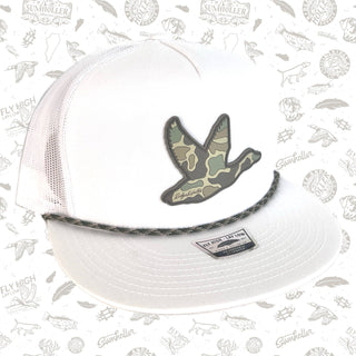 Marshland Trucker Hat -White