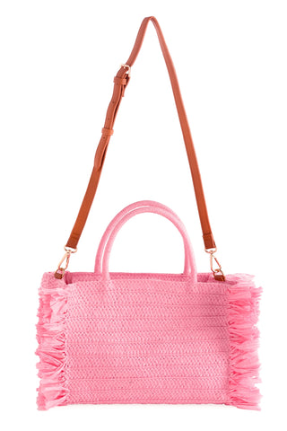 Sarah Mini Tote- Pink