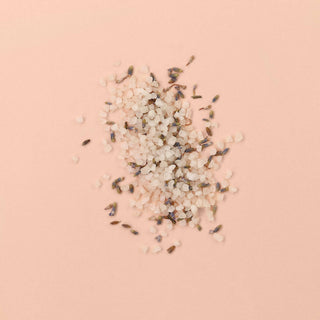 Petal-Infused Effervescent Mineral Bath Salts