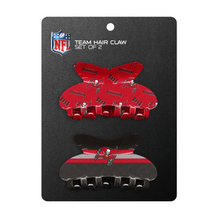 Tampa Bay Buccaneers Hair Claw Set