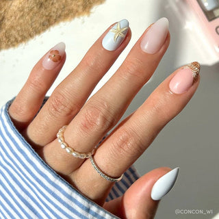 Sea Star Press-On Nails