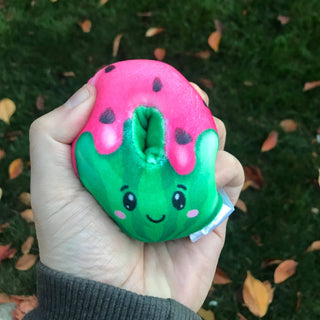 Super Duper Sugar Squisher Plush Donuts - Fruit Edition