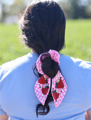 Berry Burst Hair Tie
