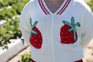 Cozy Berry Sweet Sweater Top