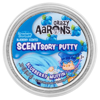 Blueberry Muffin Scentsory Putty -Mini