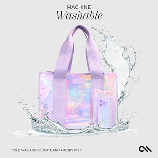 Beach Tote Bag - Iridescent
